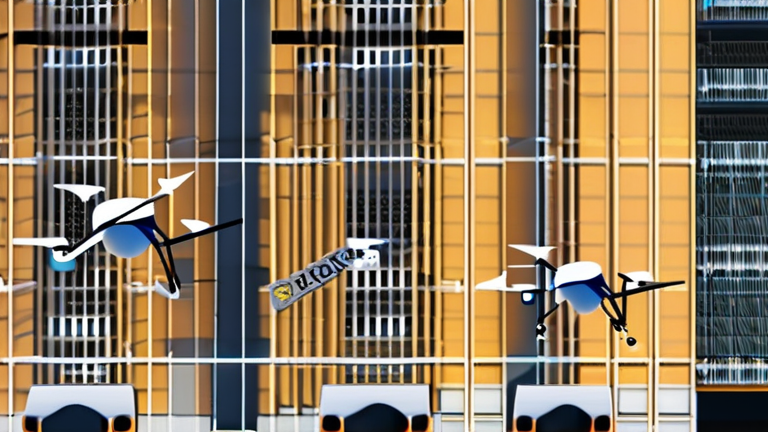 AI drones that test physical security