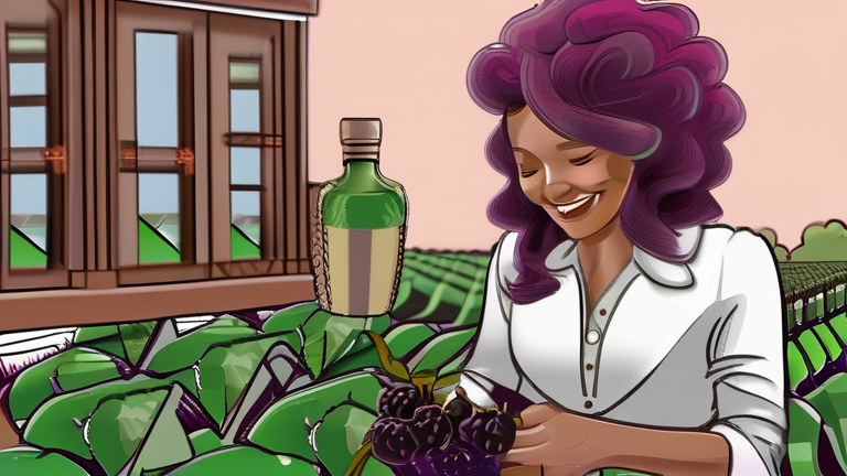 How to start a blackberry wine business