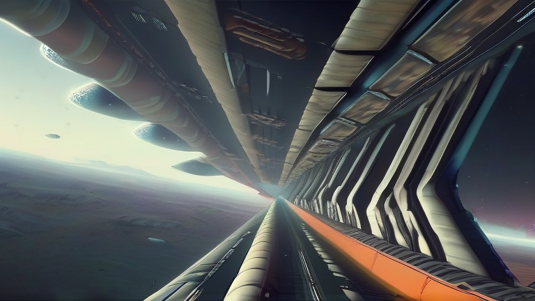 The most dangerous future space