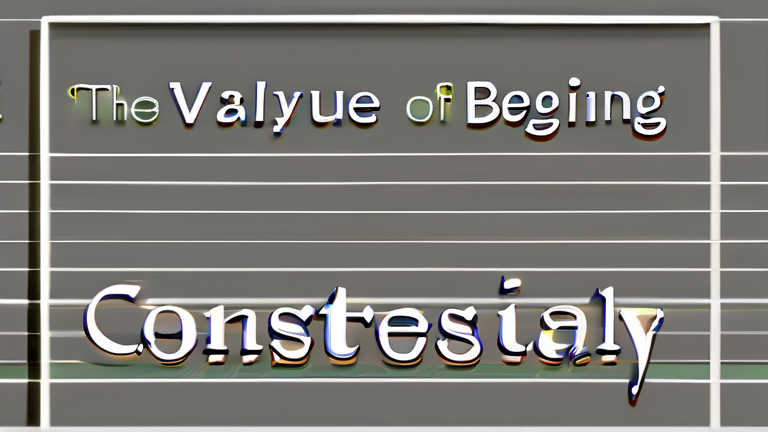 The Value of Being Consistently Valuable