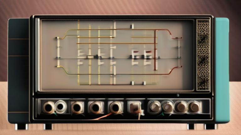 Reviving vintage electronics with modern components