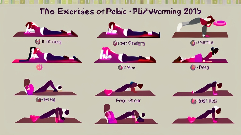 The Best Exercises for Improving Pelvic Stability