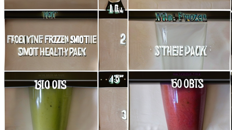 Best Healthy Frozen Smoothie Packs