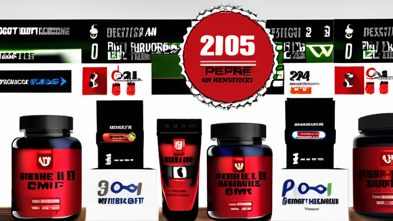 The Best Pre-Workout Supplements for 2025