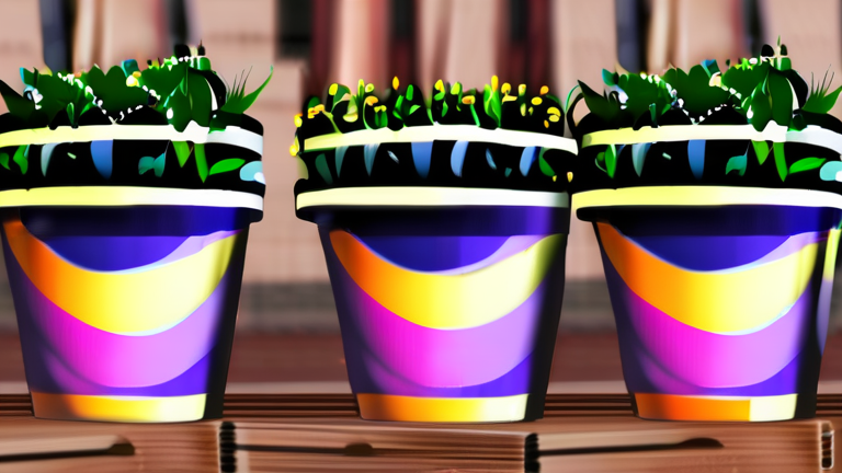 DIY Painted Flower Pots: Add Color to Your Garden