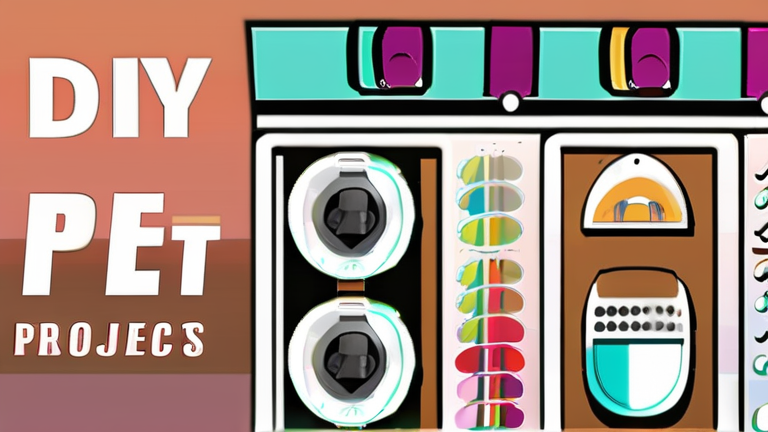 DIY projects for pet tech