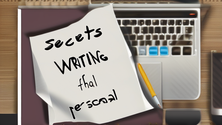 Secrets to Writing Posts That Feel Personal