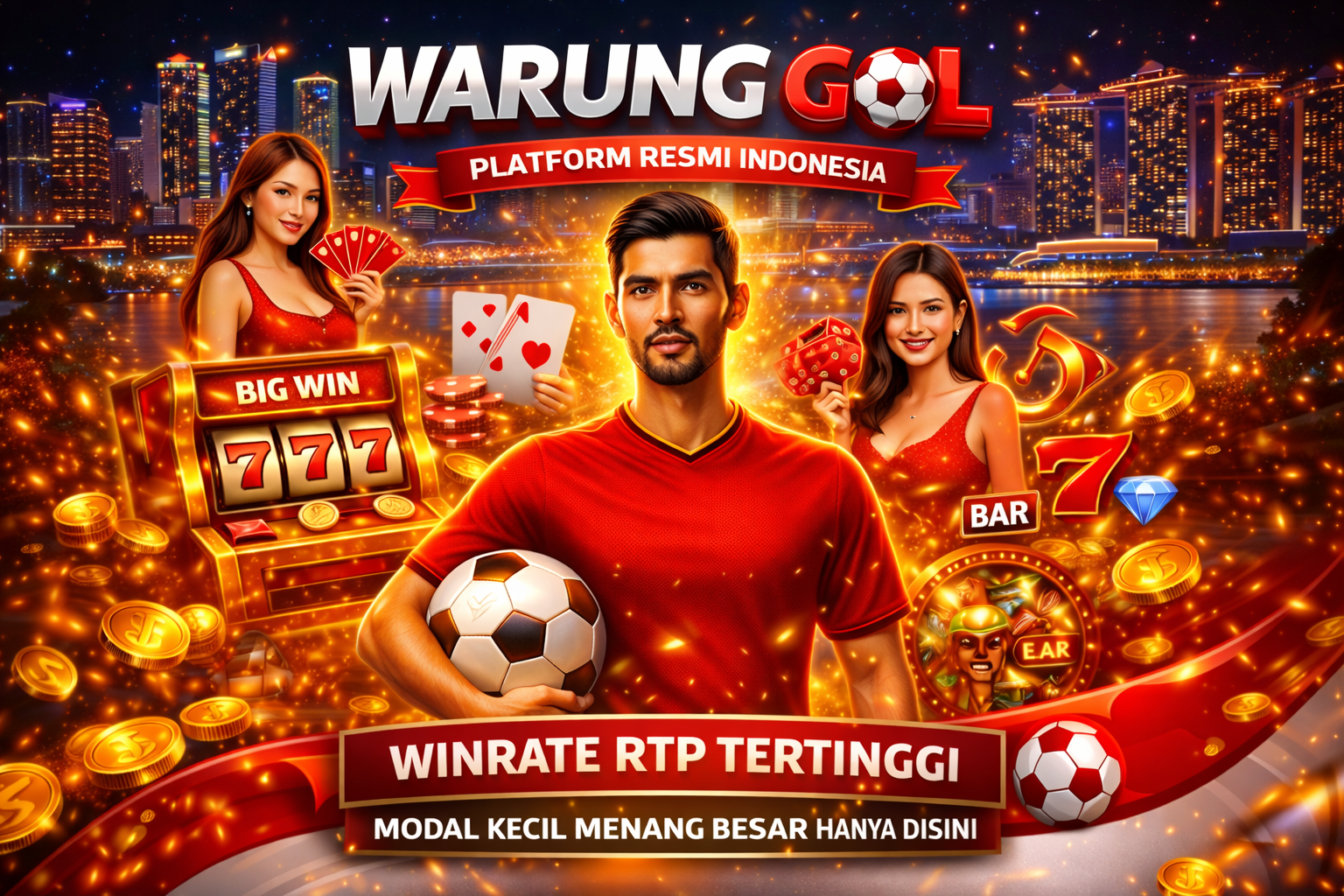 WARUNG GOL BANNER
