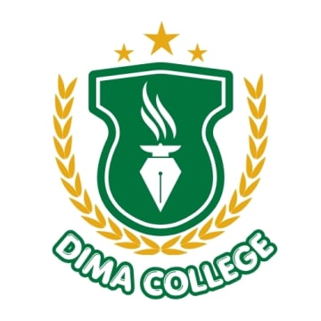DIMA COLLEGE logo