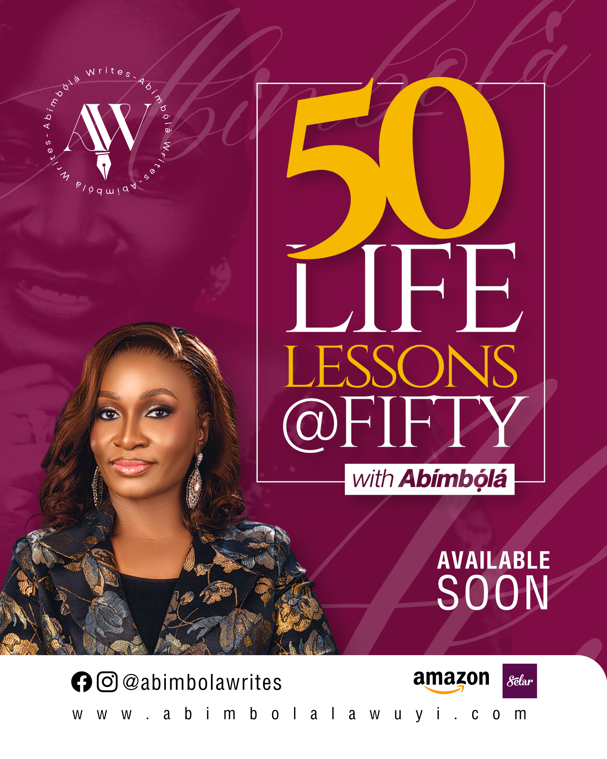 50 Life Lessons by Abimbola Lawuyi