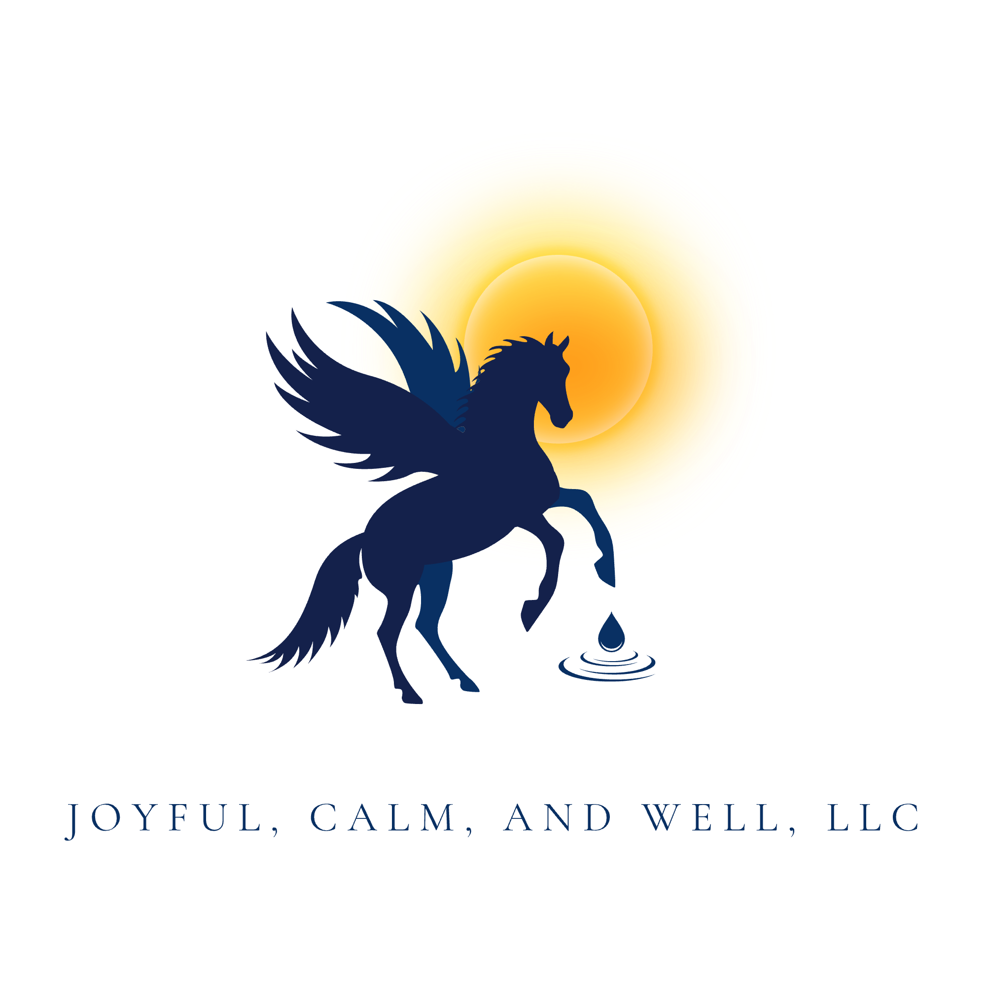 Joyful, Calm, and Well LLC logo