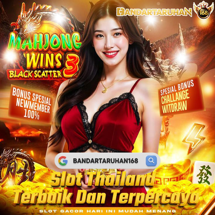 BANDARTARUHAN168 | Situs Slot88 Server Thailand Terbaik Mudah Jackpot