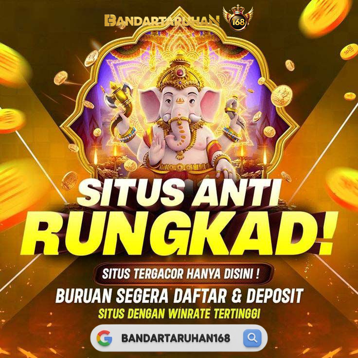 BANDARTARUHAN168 - Situs Slot Anti Rungkad 2026 Gacor Siap WD & Maxwin