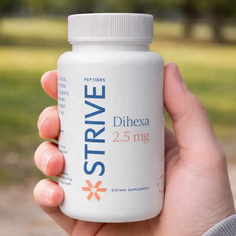 Strive Original Peptides Dihexa 2.5mg Capsules in Pakistan