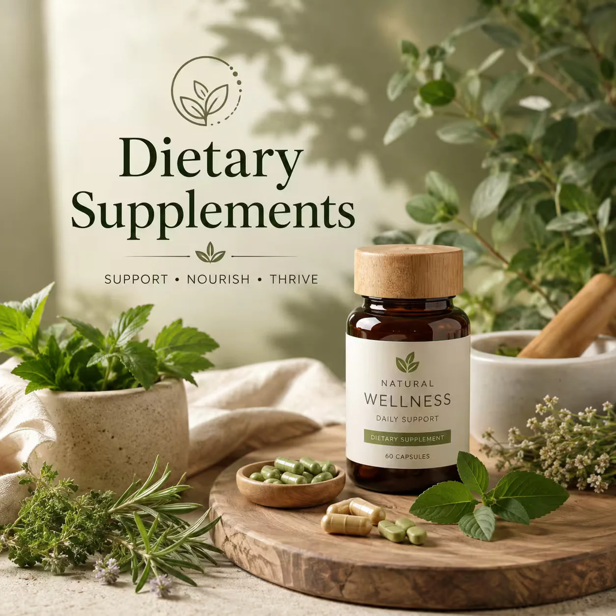 Dietary Supplements — shop on wellmart