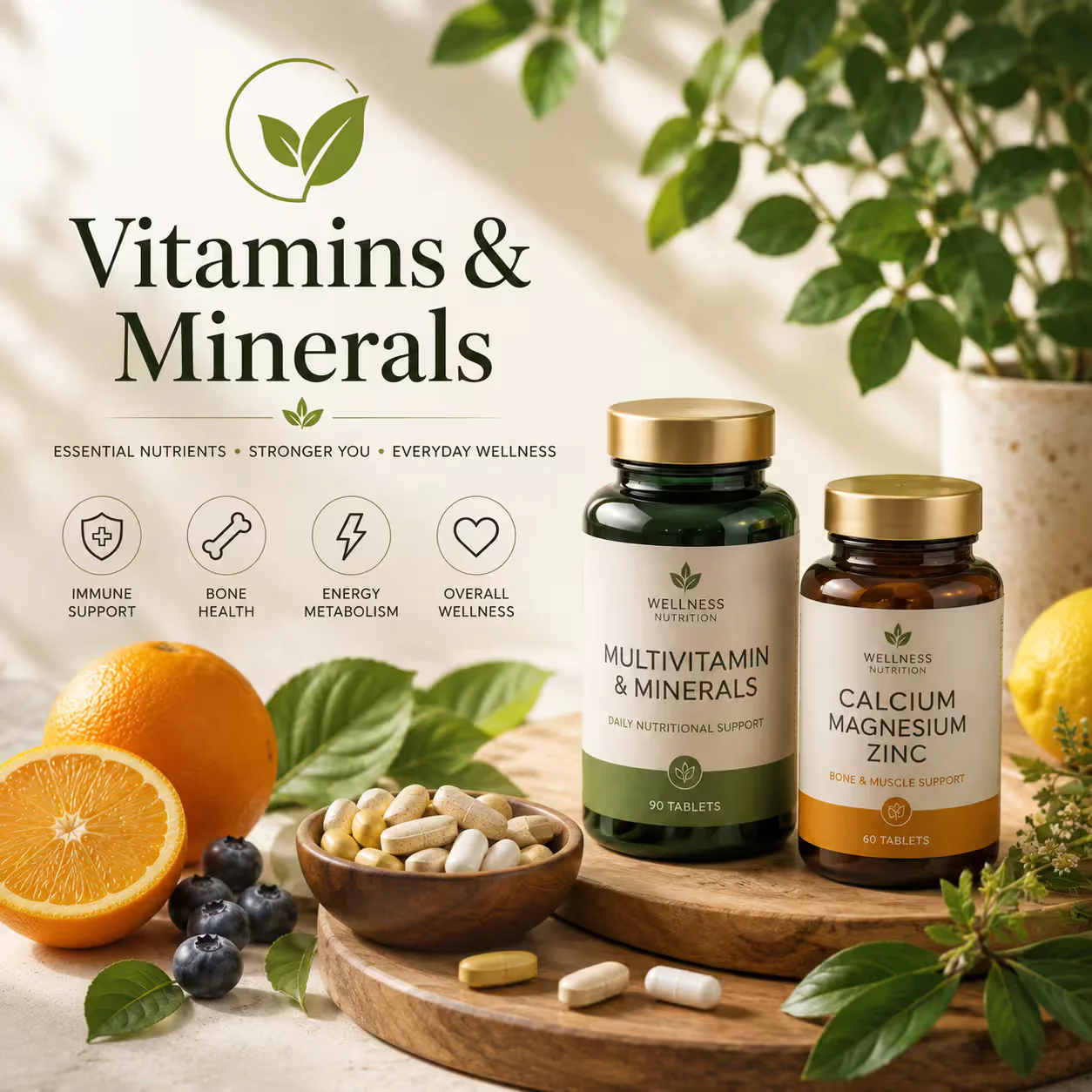 Vitamins & Minerals — shop on wellmart