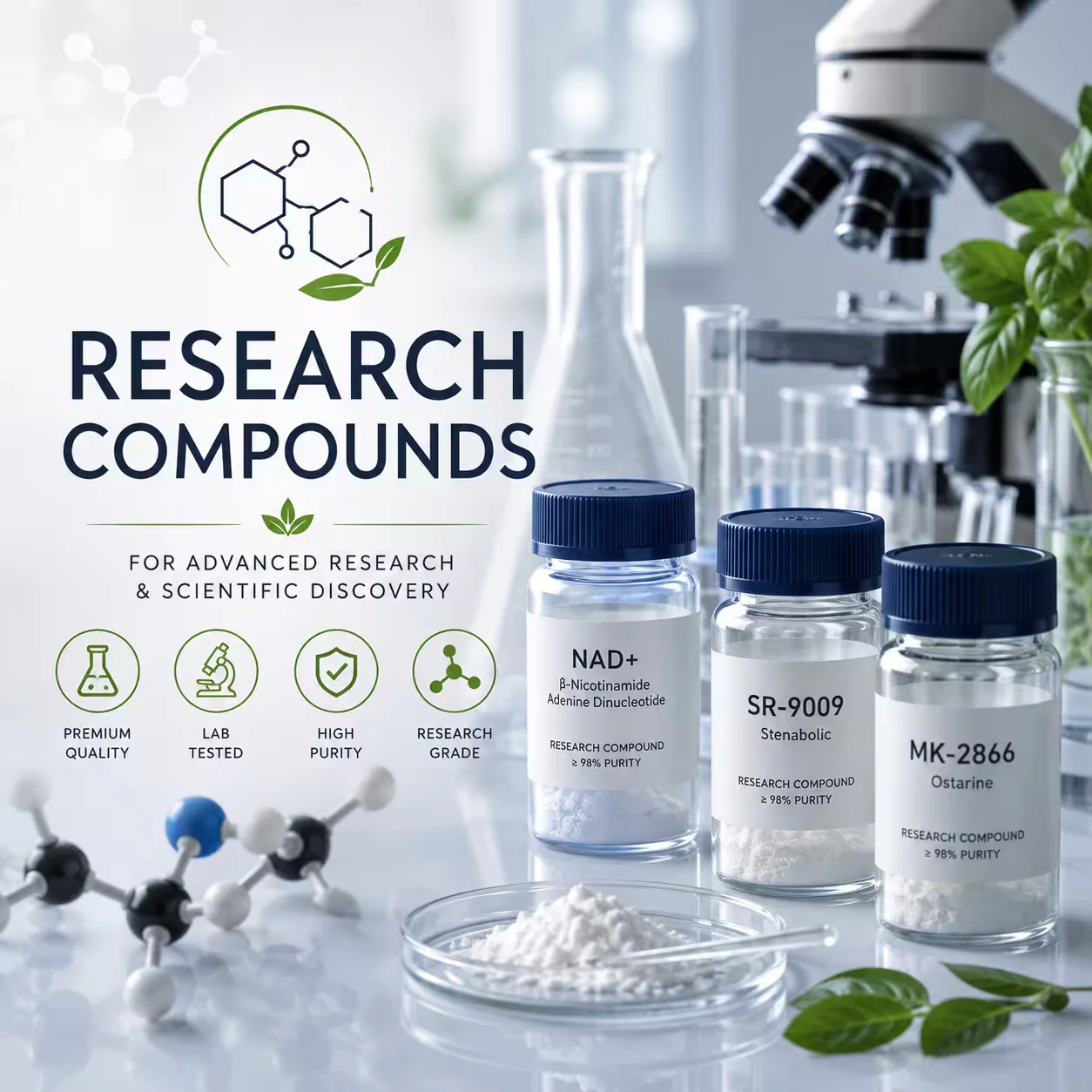Research Compounds — shop on wellmart