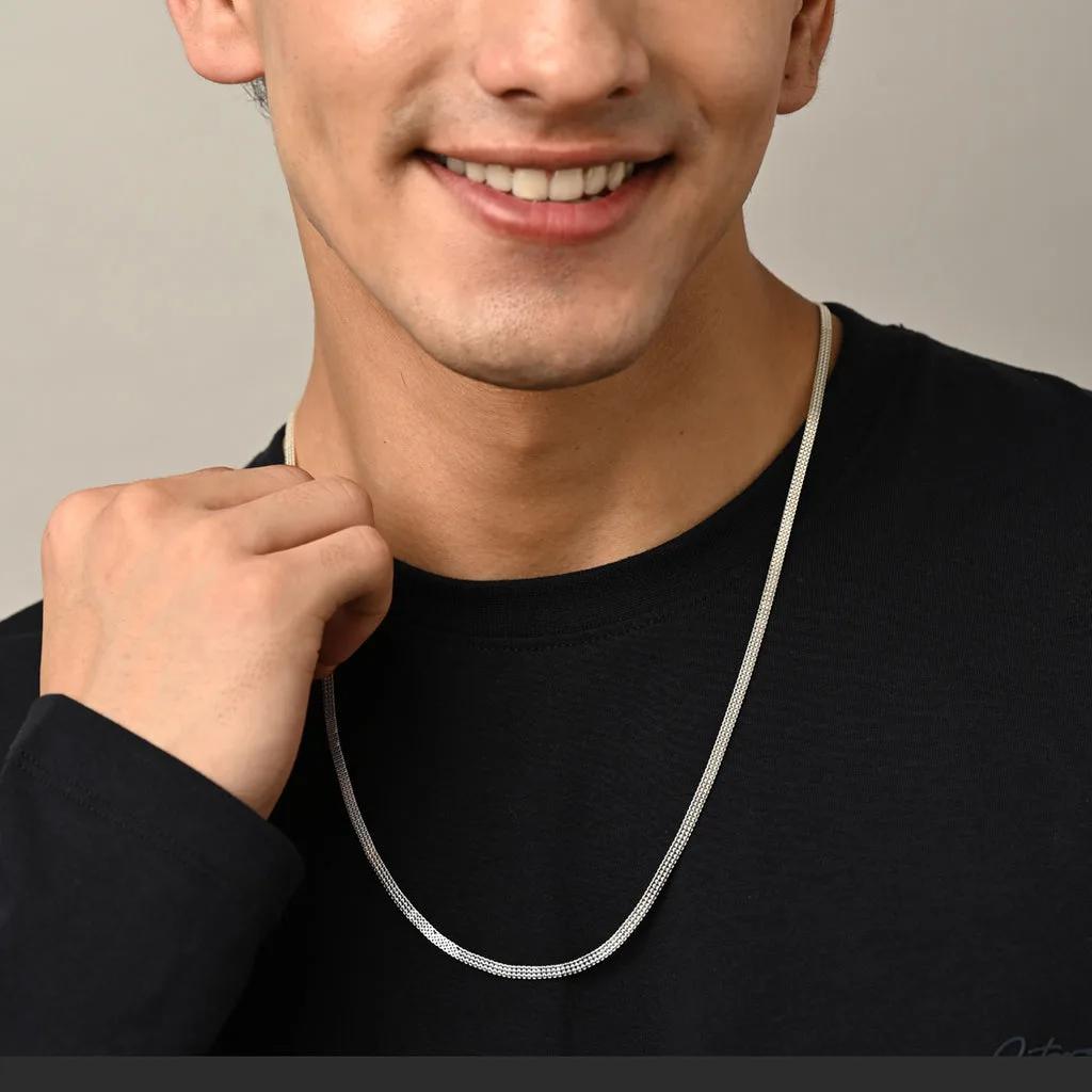 Silver chain