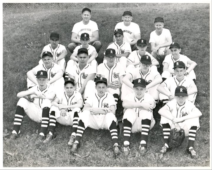 Springfield Ponies Pony League Baseball in the 1950’s – reynoldsfield.com