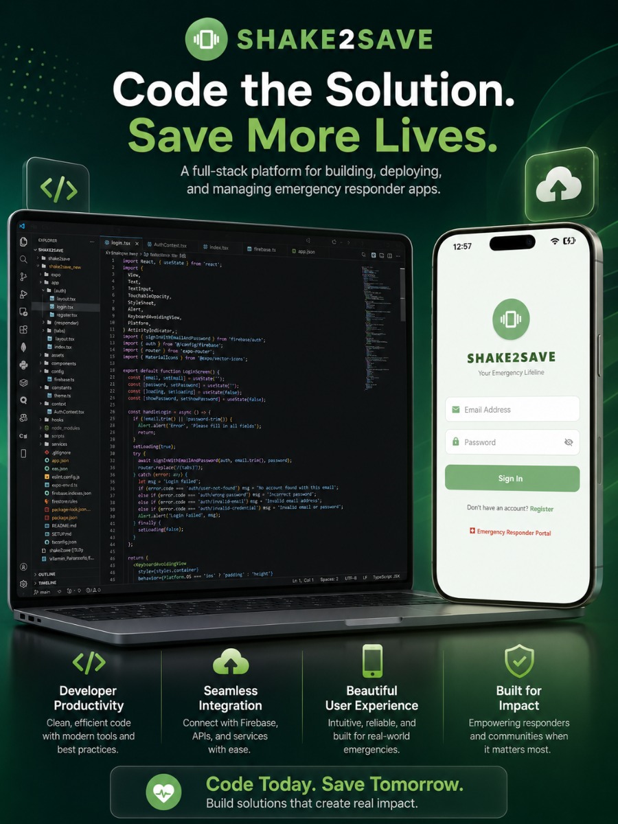 Shake2Save