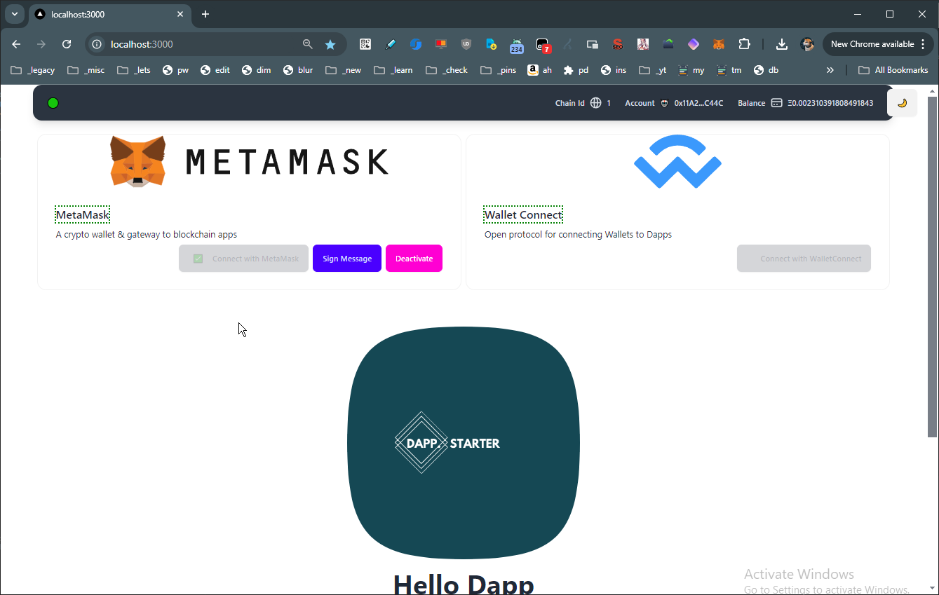solidity触るのは数年ぶり