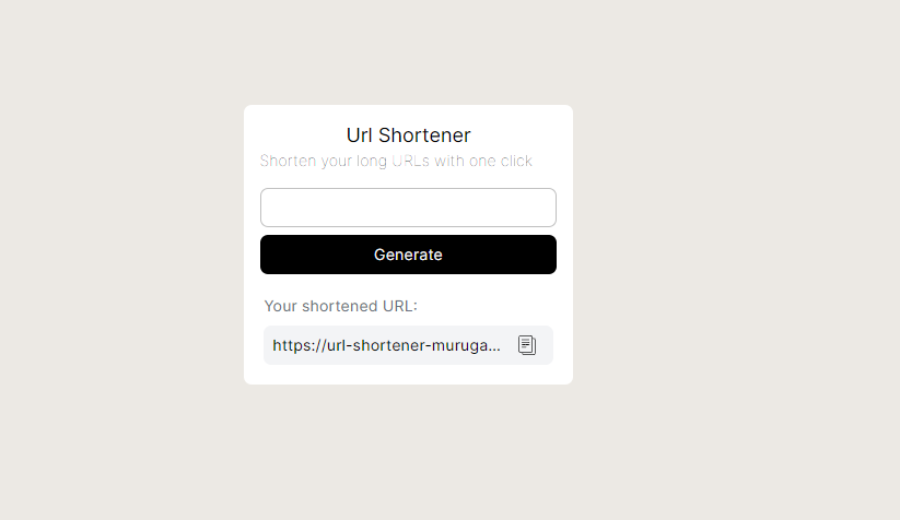 shortenerって7年前くらいにphpで作って公開してたことがあるけど、怖いんだよな。スクレイピング系、検索as a service系アプリみたいな怖さがある。