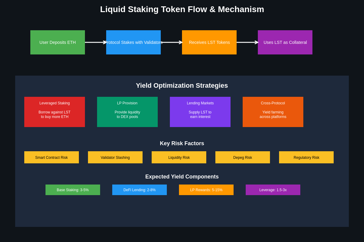 Featured image of post Liquid Staking Tokens as Collateral: Maximizing DeFi Yields