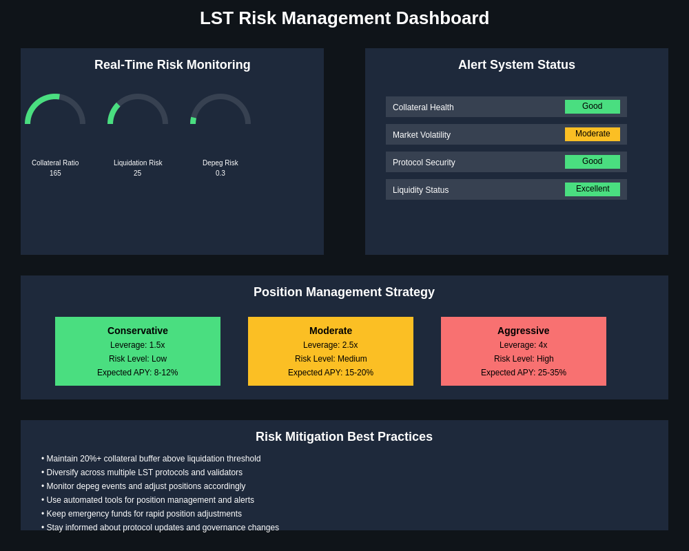 Risk Management Dashboard