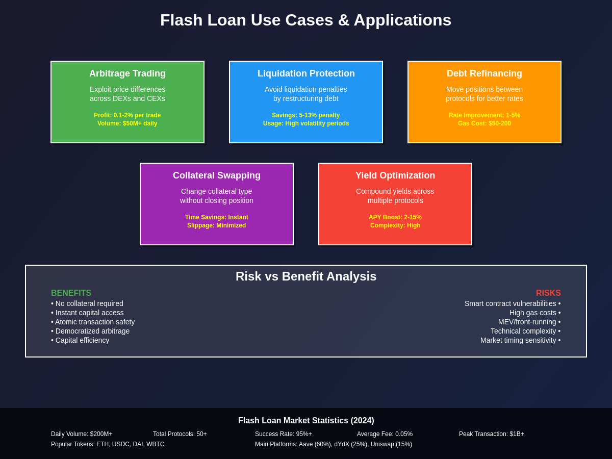 Flash Loan Use Cases & Applications