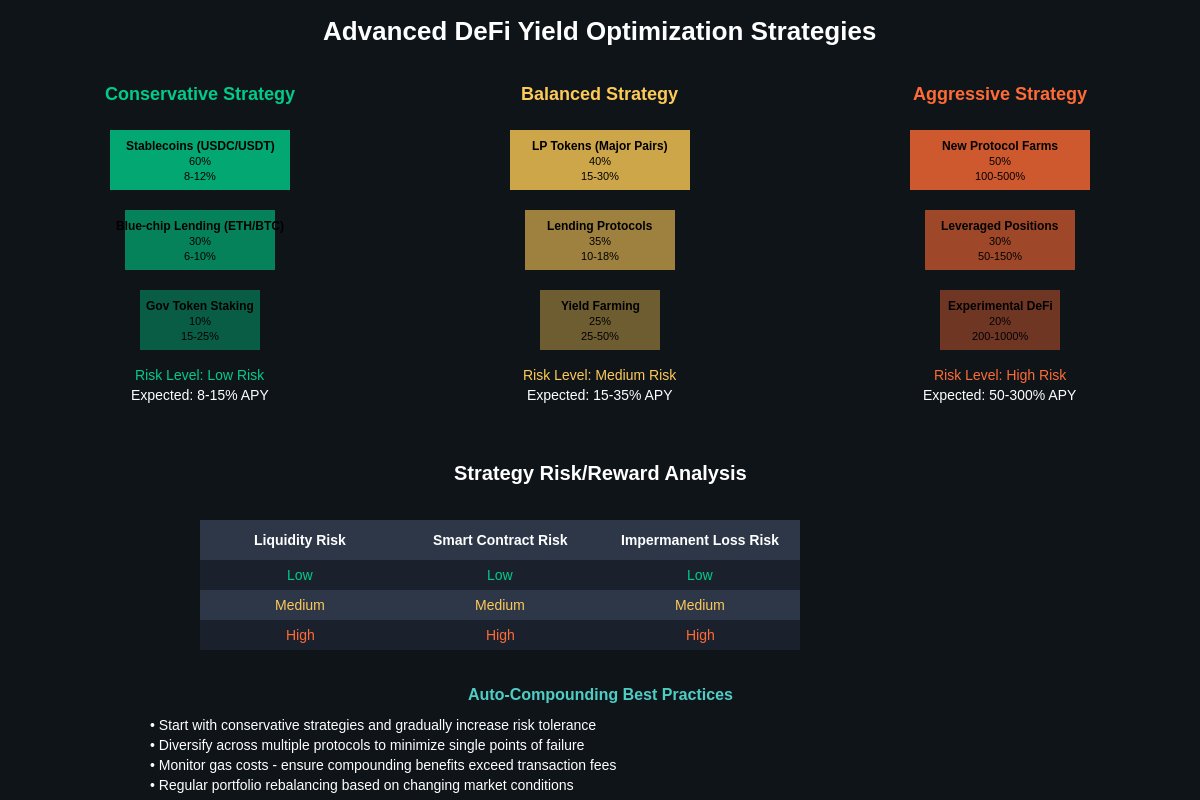 Advanced Yield Optimization Strategies