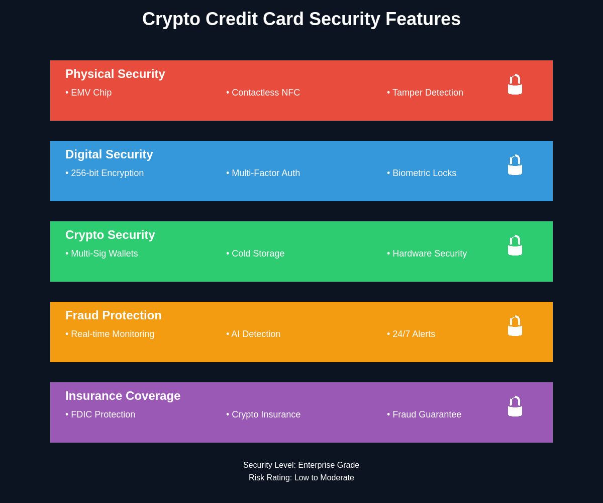 Security Features Infographic