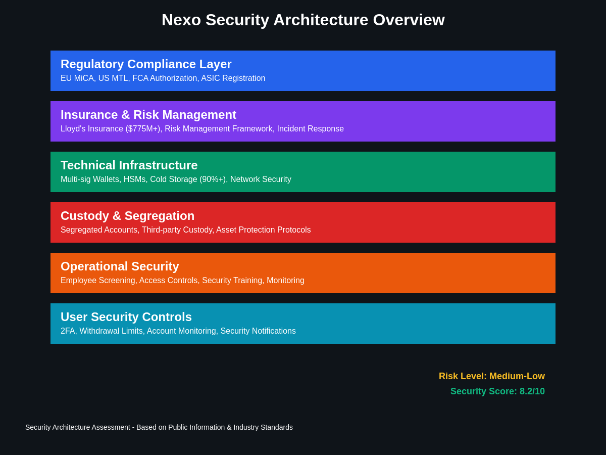 Featured image of post Nexo Security Audit: How Safe Are Your Deposited Assets?