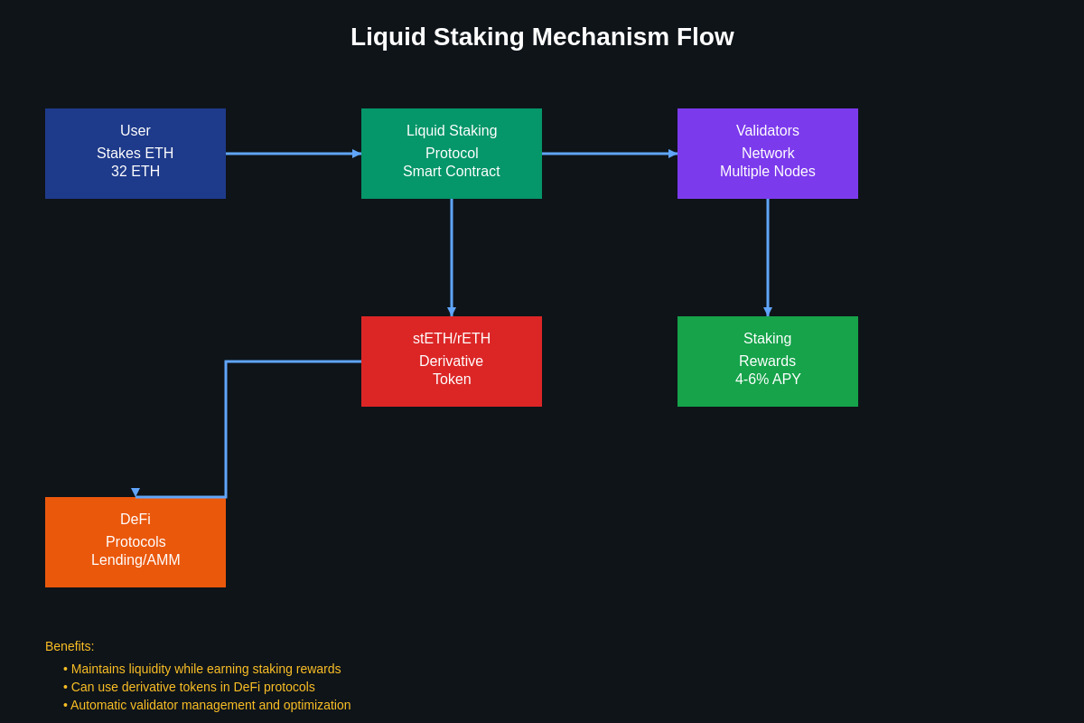 Featured image of post Liquid Staking: Maximizing Returns While Maintaining Liquidity
