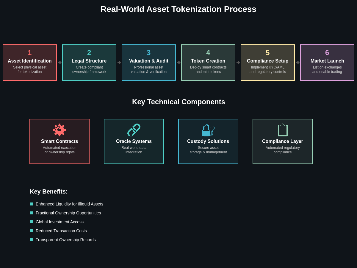 Tokenization Process Flow