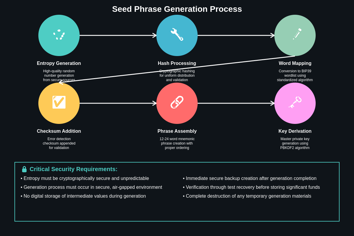 Featured image of post The Importance of Seed Phrase Security and Best Practices