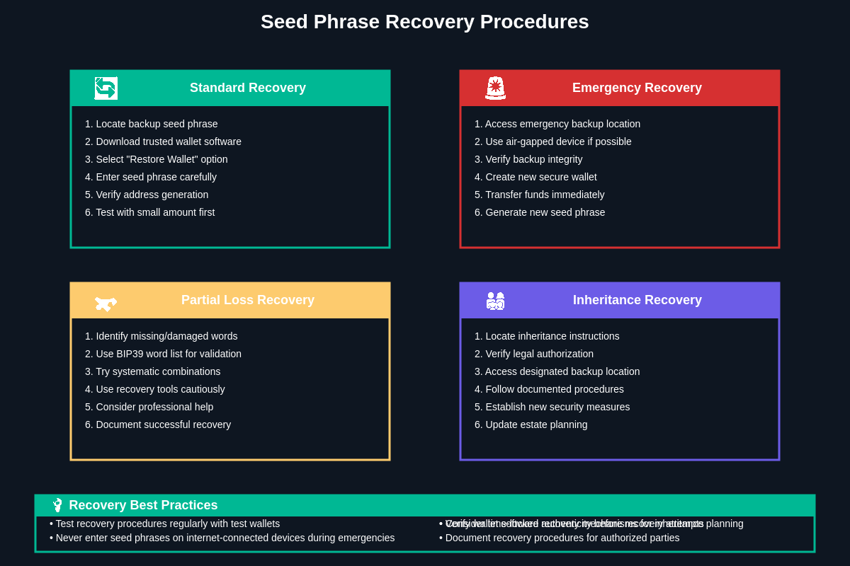 Recovery Procedures