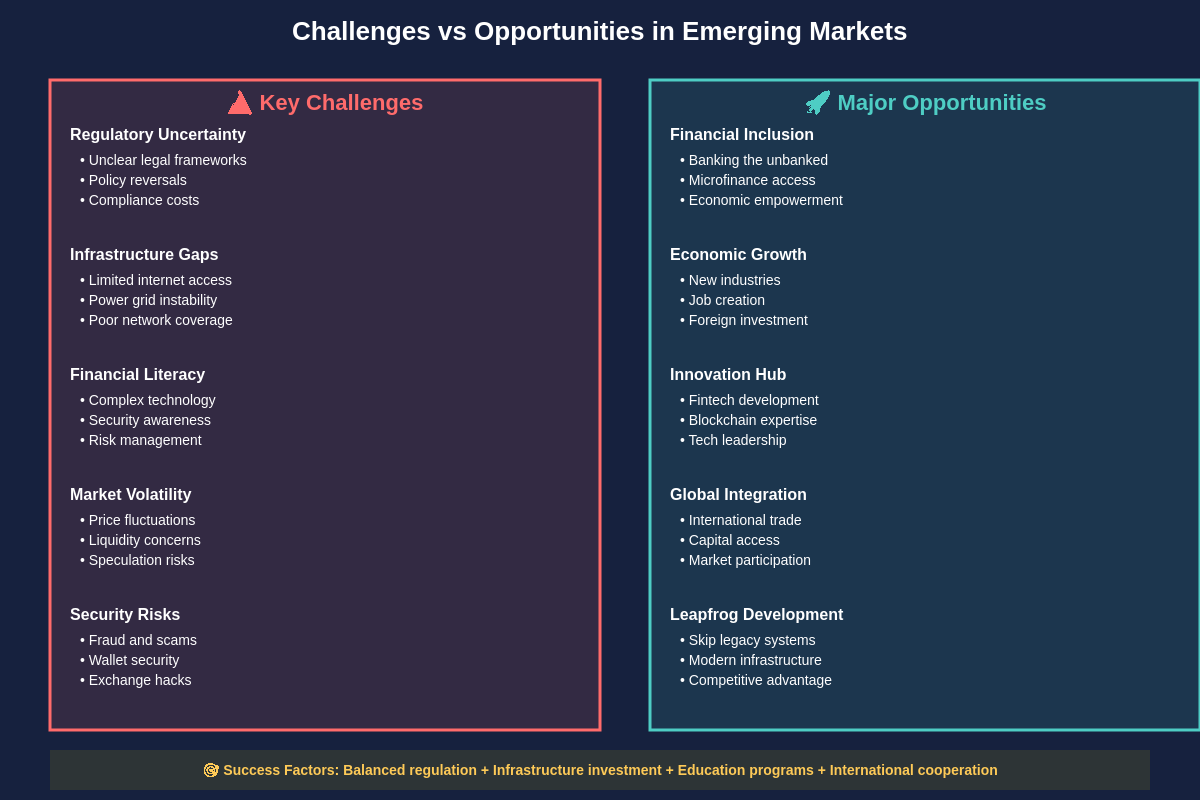 Challenges vs Opportunities