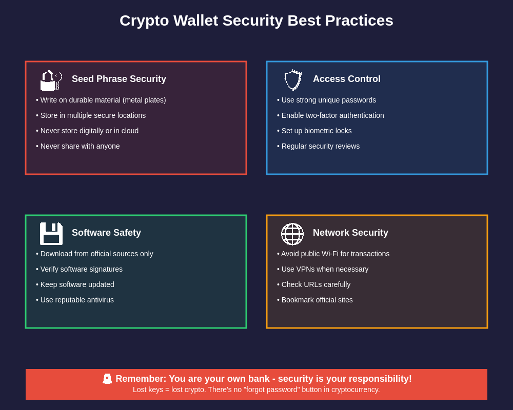 Crypto Wallet Security Best Practices