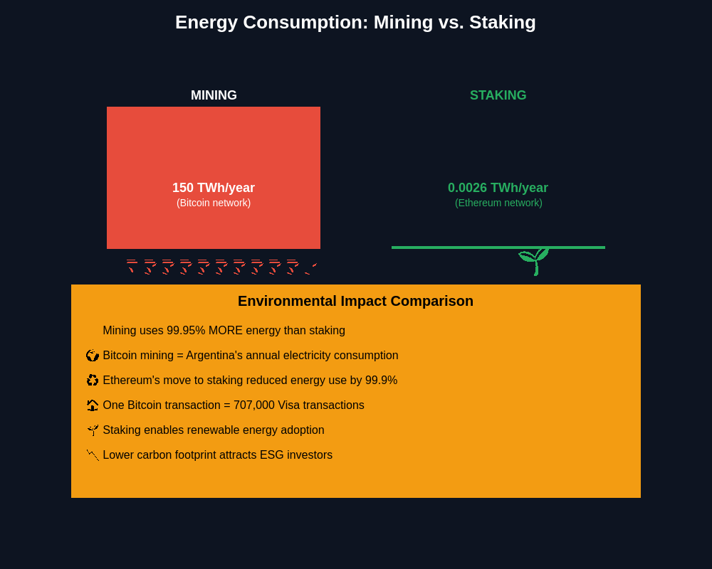 Energy Consumption Comparison