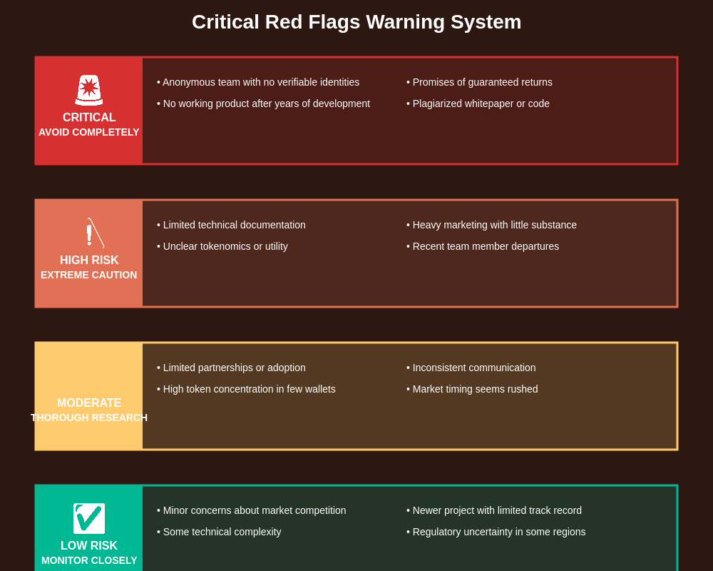 Critical Red Flags Warning System
