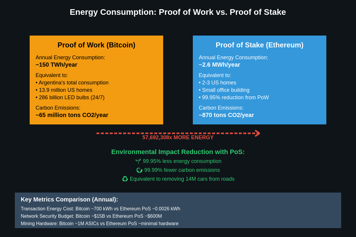 Featured image of post The Environmental Debate: Proof of Work vs. Proof of Stake