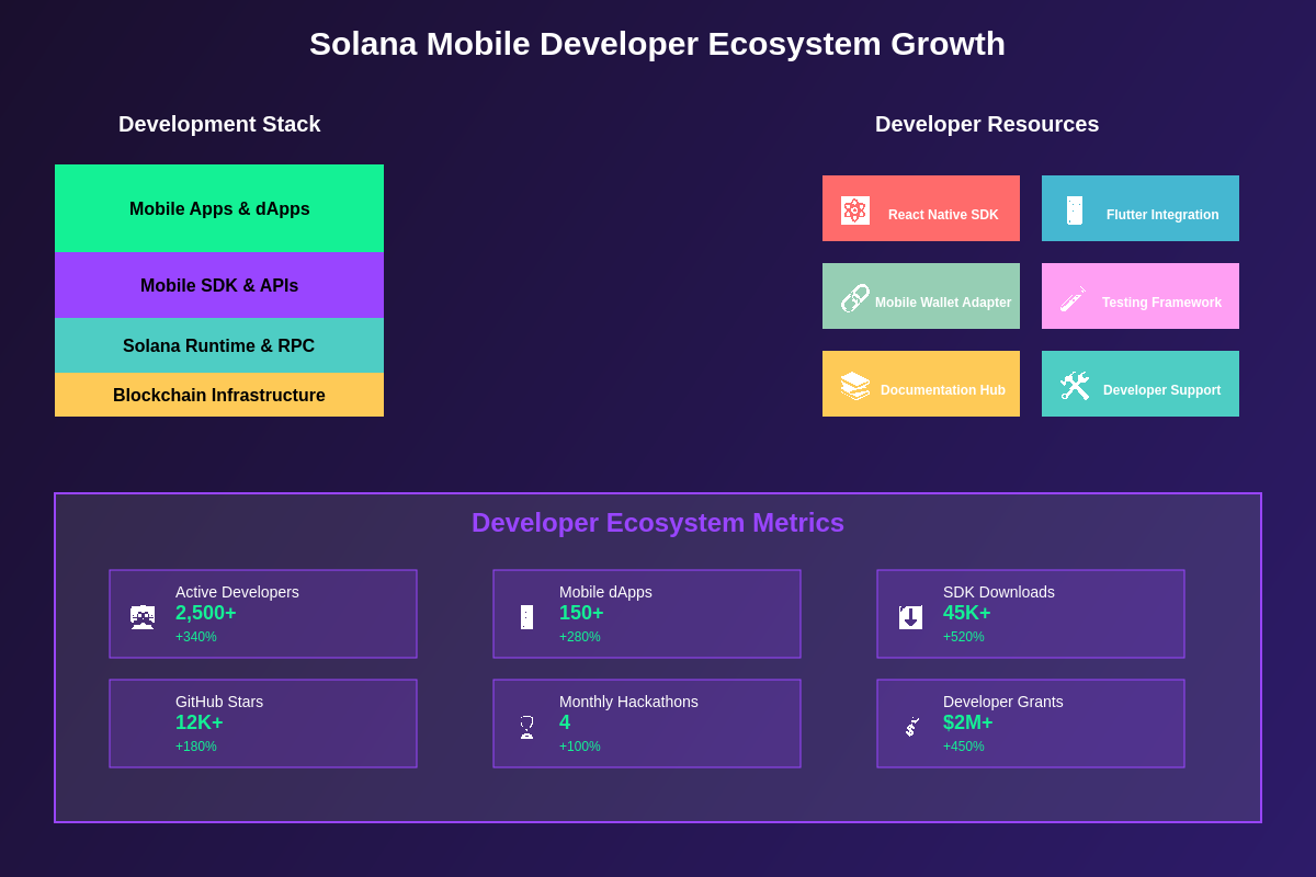 Developer Ecosystem Growth