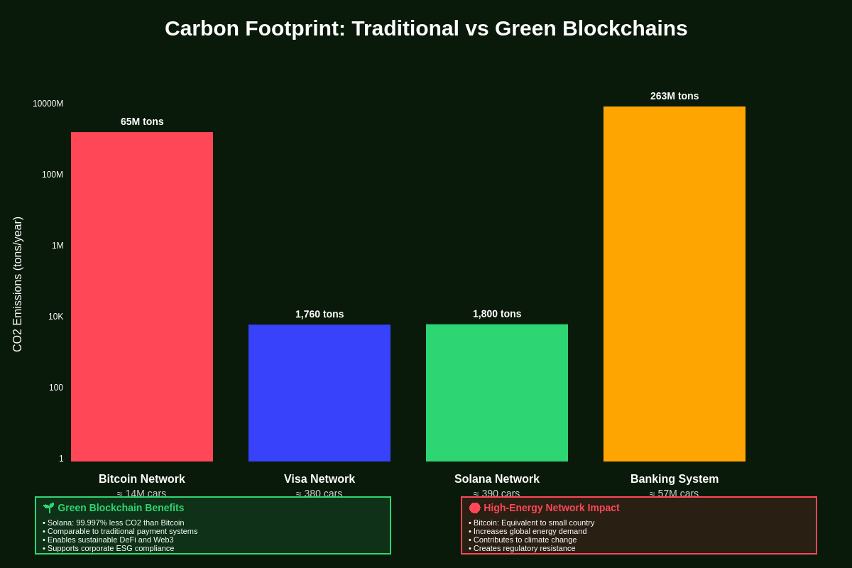 Carbon Footprint Comparison