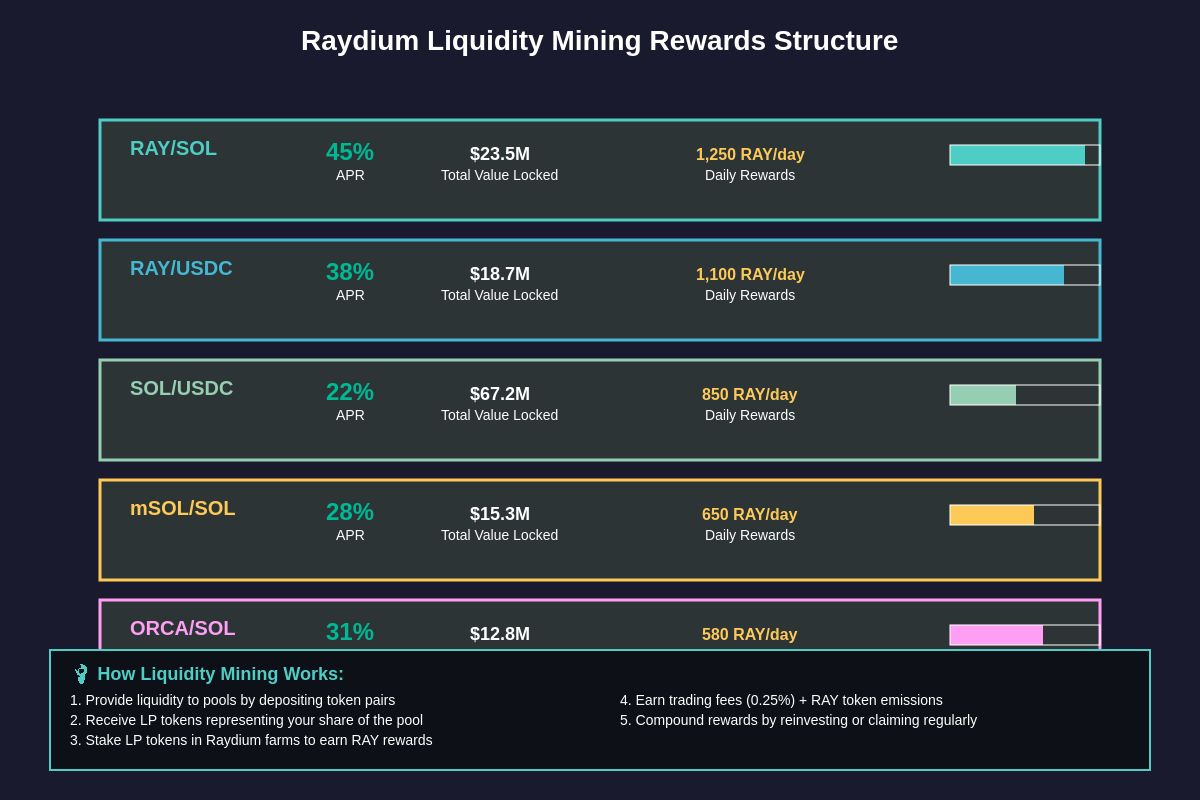 Liquidity Mining Rewards Structure