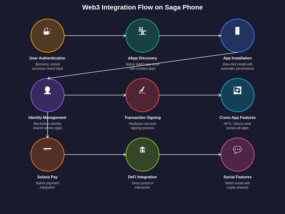 Web3 Integration Flow