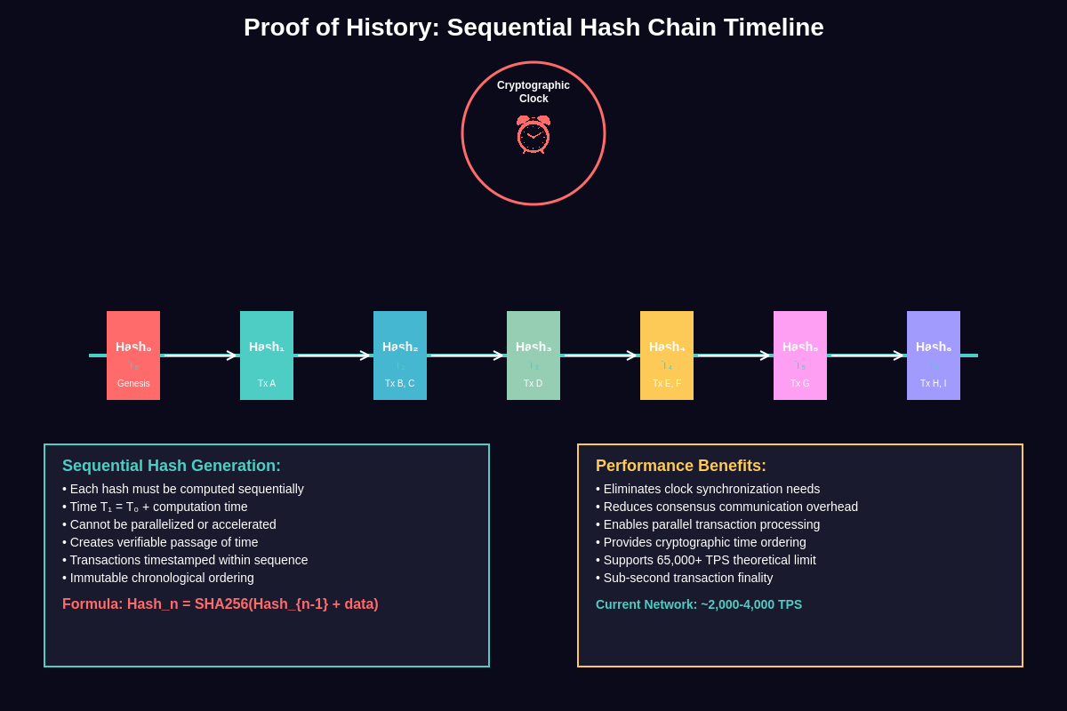 Featured image of post Solana's Consensus Mechanism: Proof of History Explained