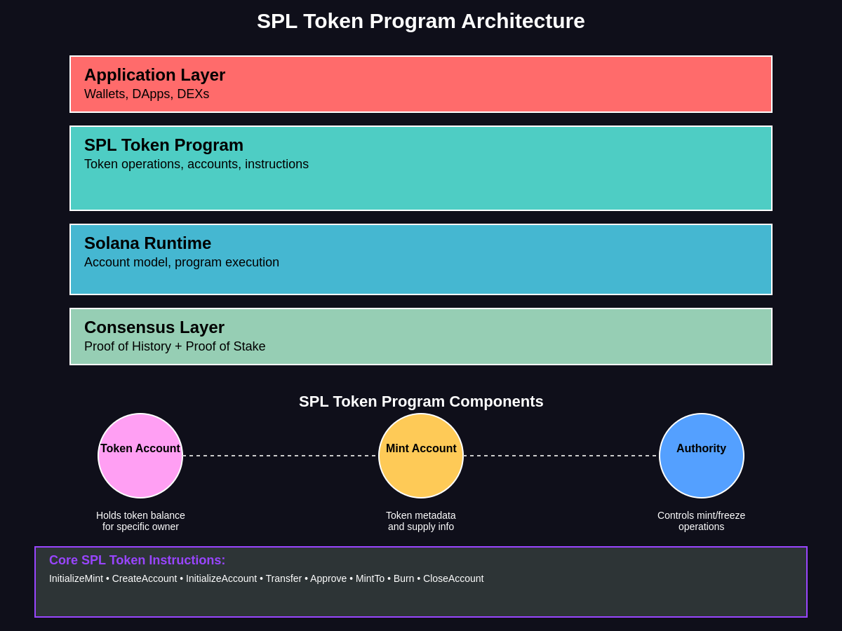Featured image of post SPL Token Standard: Solana's Answer to ERC-20