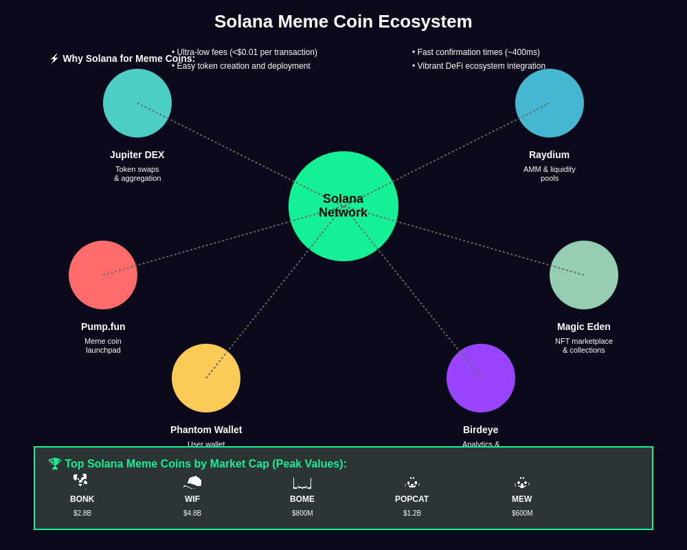 Solana Meme Coin Ecosystem