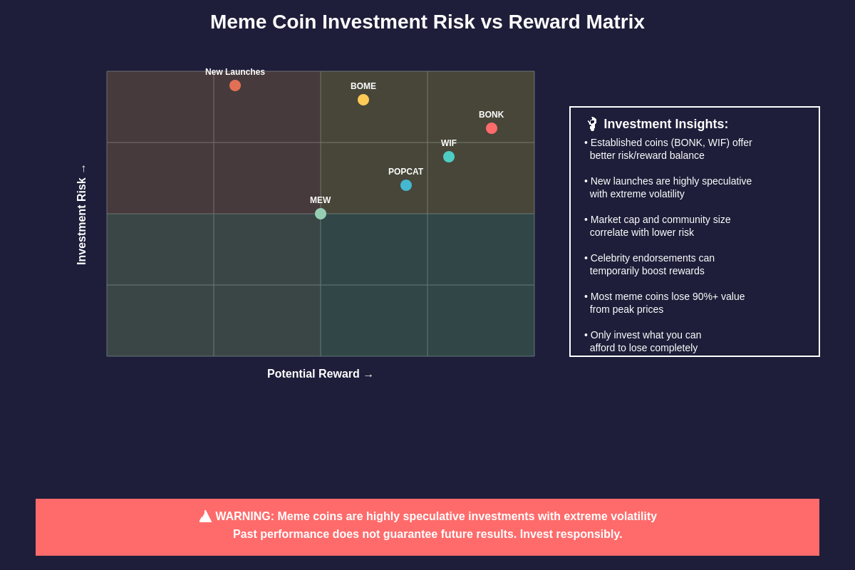Meme Coin Risk Matrix