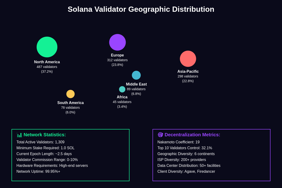 Featured image of post Solana's Validator Diversity: Decentralization Challenges and Solutions